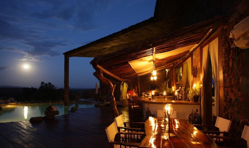 Mbalageti Serengeti Buitenkant foto