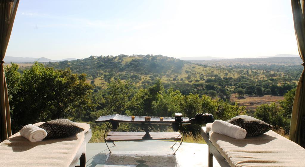 Mbalageti Serengeti Buitenkant foto