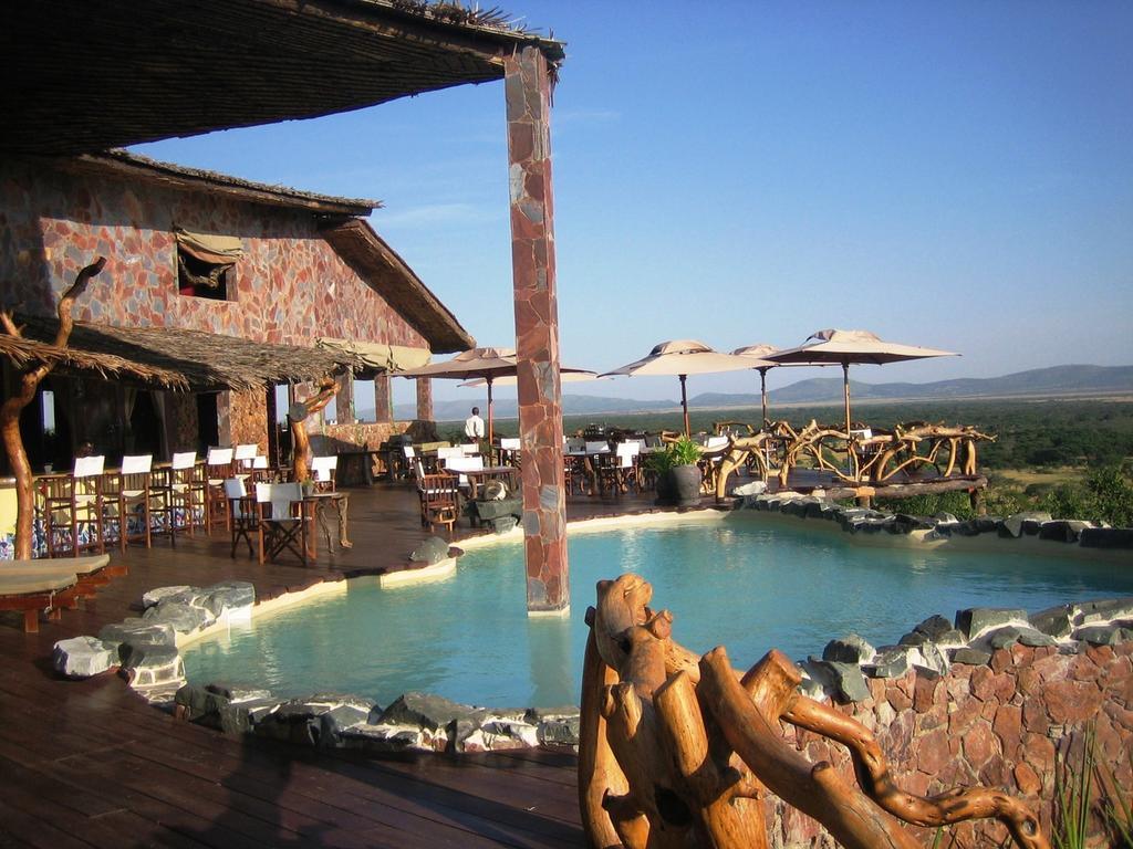Mbalageti Serengeti Buitenkant foto