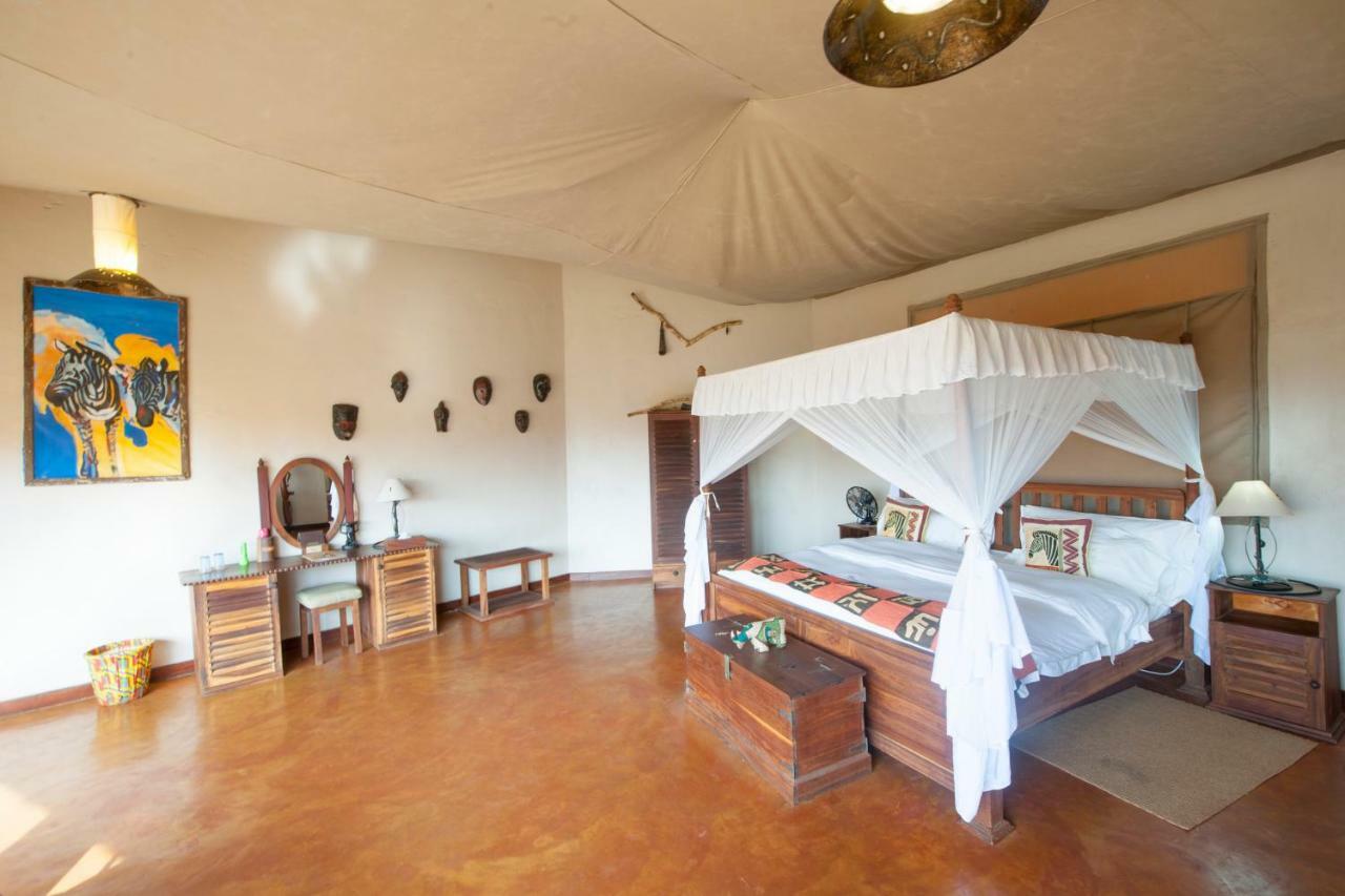 Mbalageti Serengeti Buitenkant foto