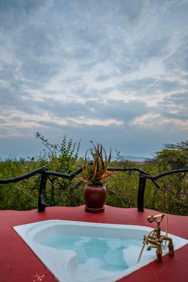 Mbalageti Serengeti Buitenkant foto